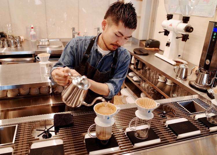 BLUE BOTTLE COFFEE手沖咖啡方式,不藏私全公開