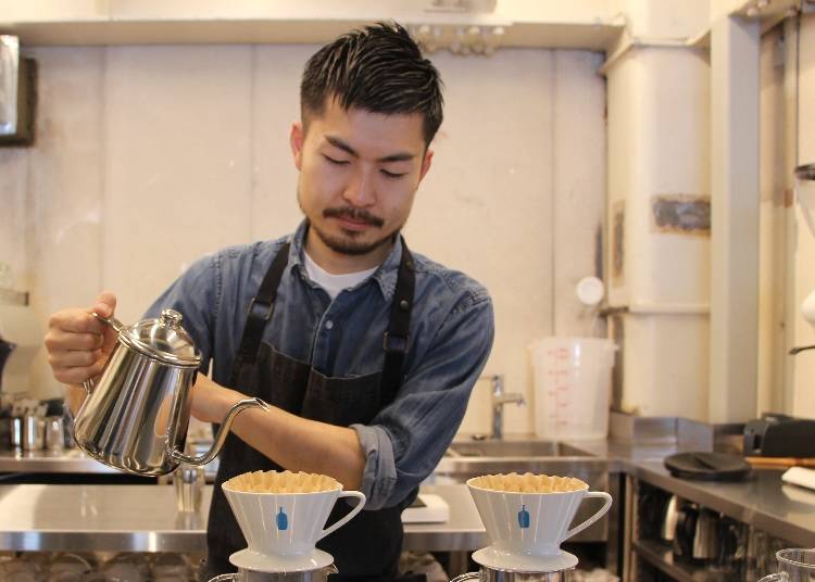 在家重現BLUE BOTTLE COFFEE咖啡的訣竅