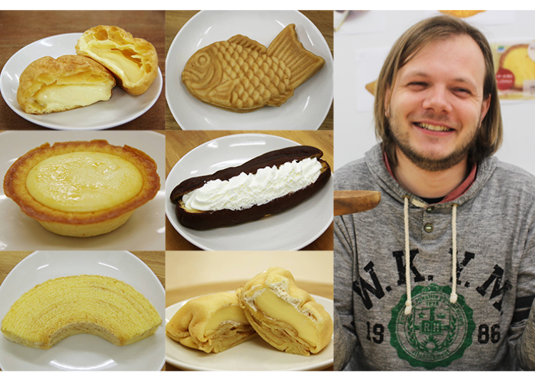 ファミマのスイーツは本場も認めるのか!?フランス出身の男性に食べ比べてもらったら…フランス講義が始まった