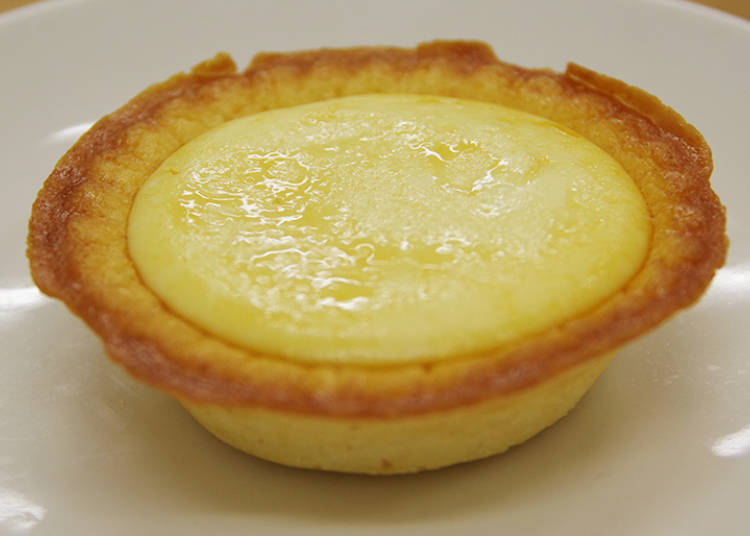 1.濃厚焼きチーズタルト