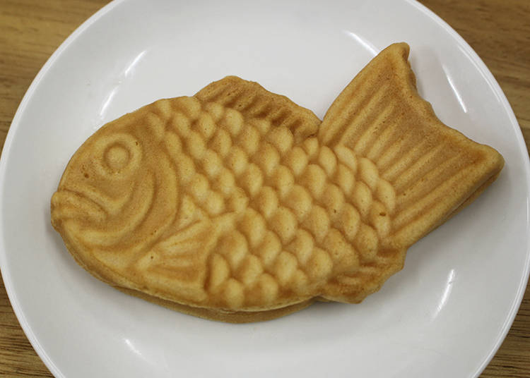 7. クリームたい焼きカスタード