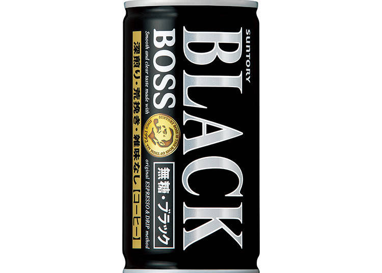 BOSS No-Sugar Black