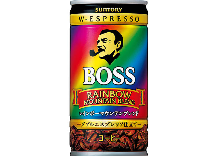 ボス レインボーマウンテンブレンド