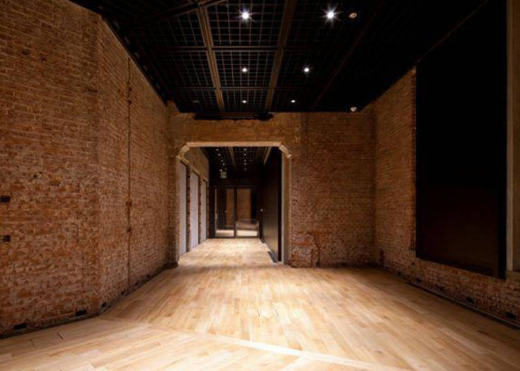 Tokyo Station Gallery: a Marriage of Bricks and Blocks