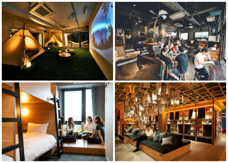 Cheap and Unique - Tokyo's Top 10 Guesthouses to Stay At