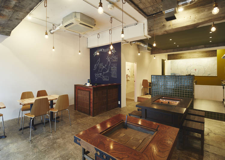 囲炉裏を囲んで交流を楽しもう!アットホームな雰囲気の「IRORI Nihonbashi Hostel and Kitchen」