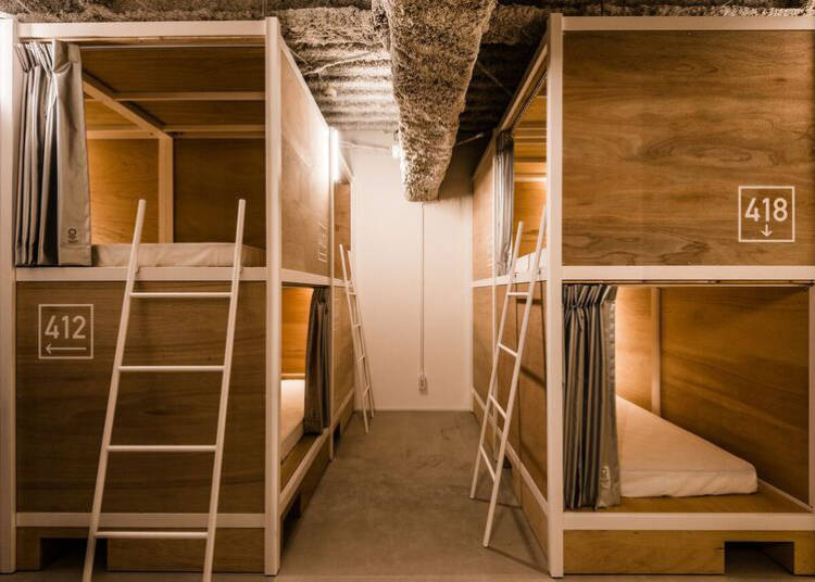 プライベートを考慮したドミトリールームが人気!日本のよさを再確認できる「BUNKA HOSTEL TOKYO」