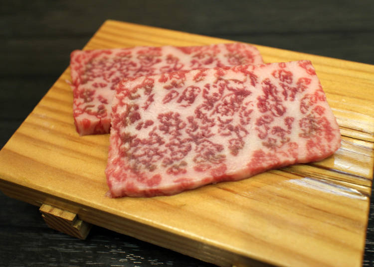평소 먹을 수 없는 고급 고기를 맛보자