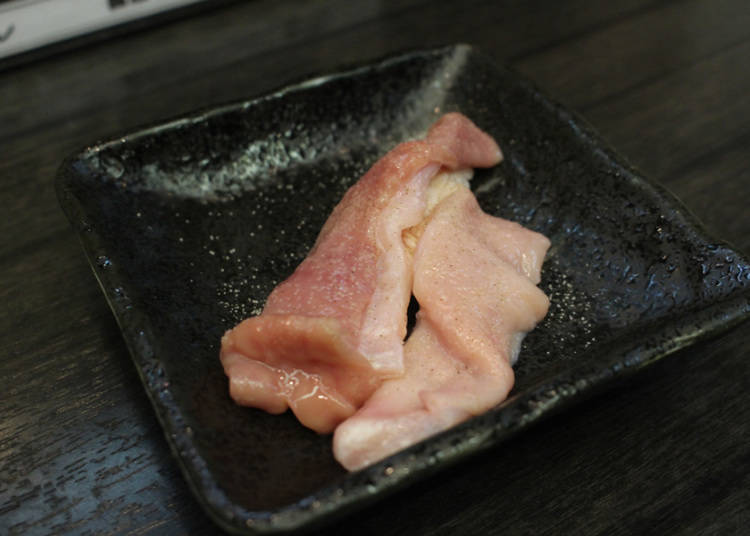 少有的部位肉也备有哦!超实惠的内脏肉