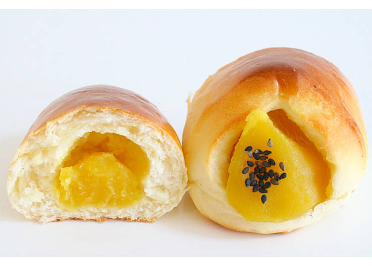 【13】金時いもがねっとり濃厚!「焼きいもあんぱん」