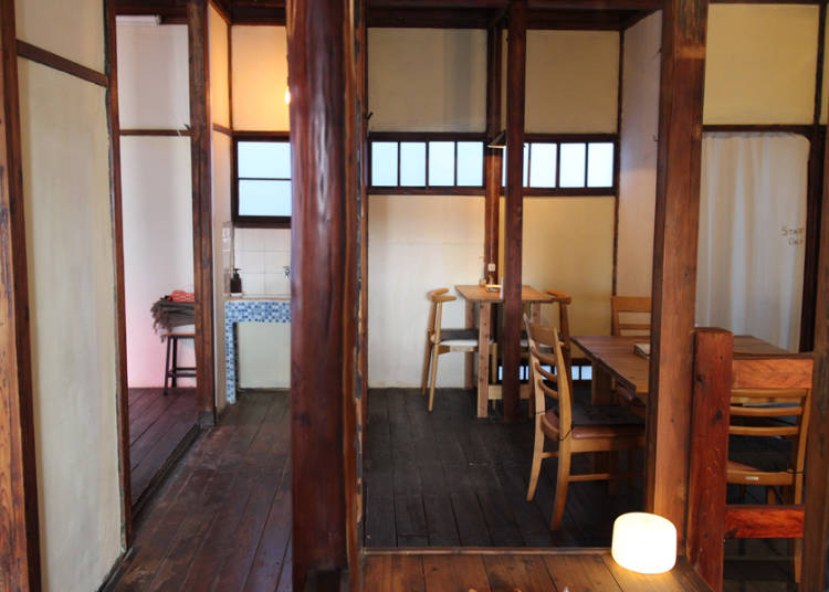 築70年の古民家カフェでノスタルジックを感じる