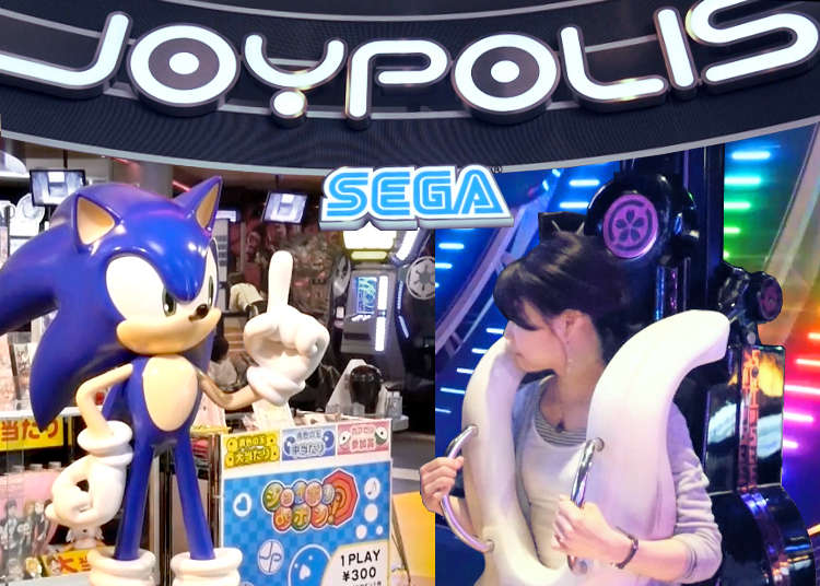 (Video) Tokyo Joypolis: Odaiba’s Incredible Indoor Amusement Park!