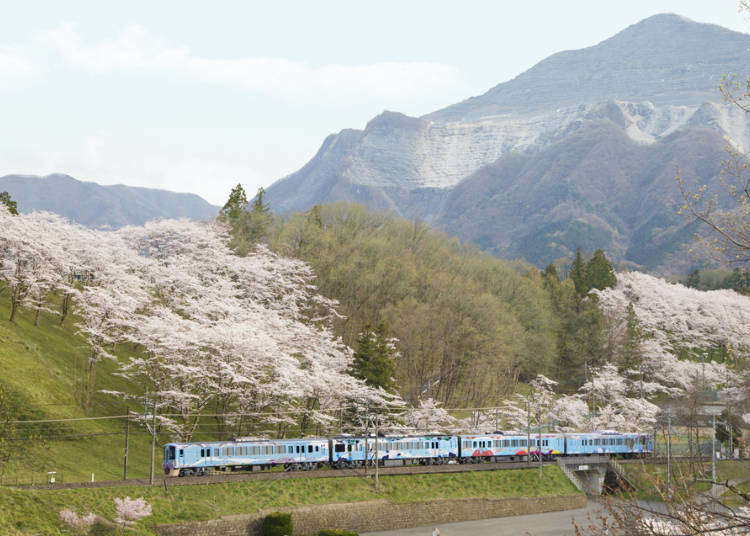 Fifty Two Seats of Happiness: My Brunch on the Atmospheric Restaurant Train to Chichibu