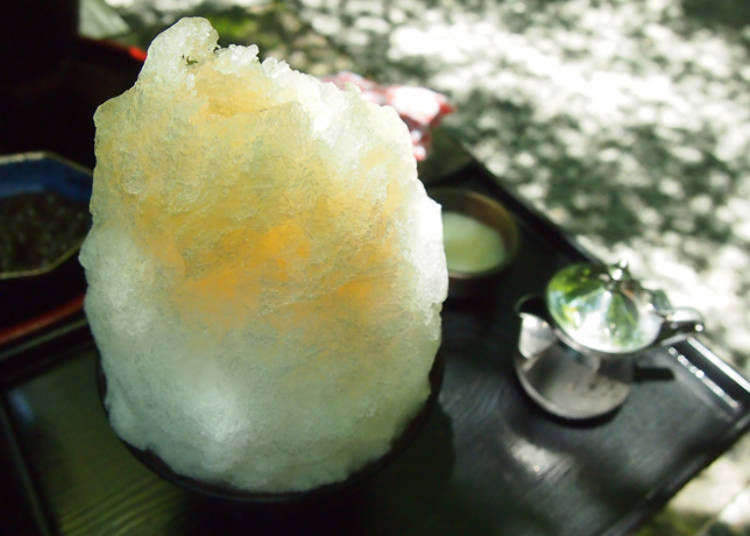 Sightseeing in Chichibu: Kakigori at Asami Reizo