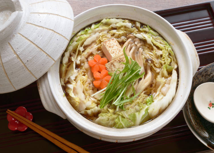 味噌汁の具は豆腐じゃなくてキャベツ!