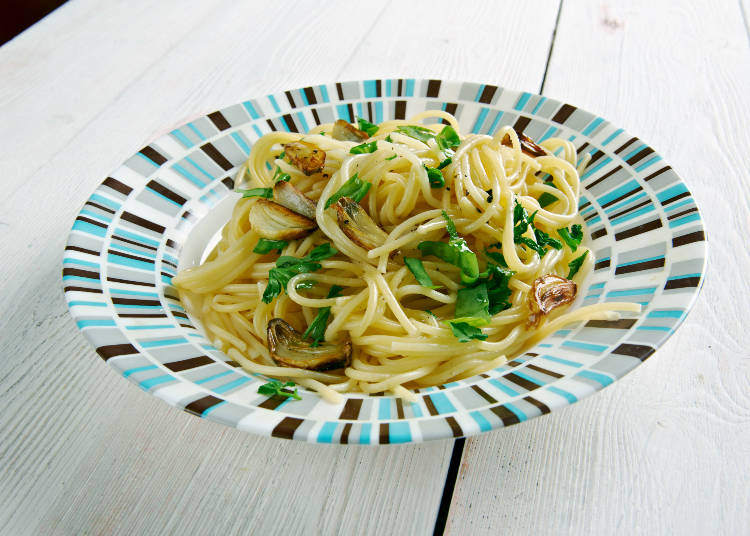 シンプルなパスタこそ奥が深いもの