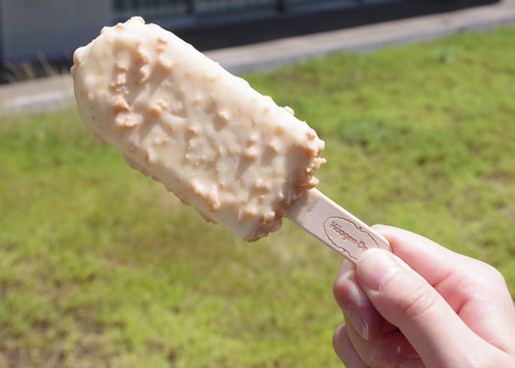 3. クランチークランチ「ココナッツ」(期間限定)