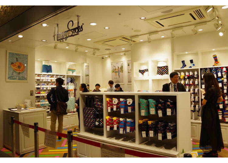 『Happy Socks』Tokyo Sock