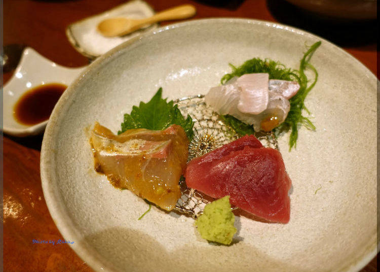发现隐藏在筑地近郊的名店! 『YAMADAYA』精致料理让人回味无穷