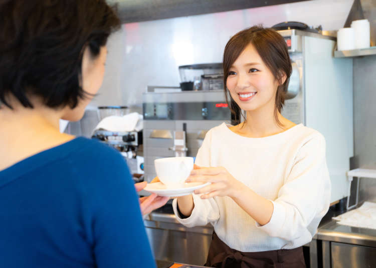 뭐라고 하는 거지? 준비된 당신은 당황하지 않는다! 각 가게의 점원들이 묻는 패턴정복!
