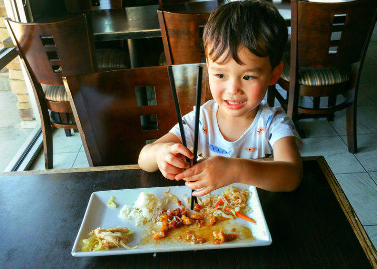 1. Don’t Play with Your Chopsticks