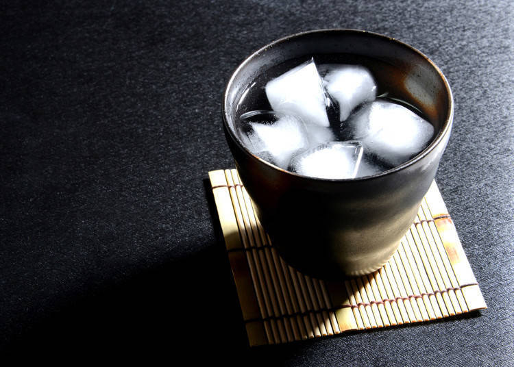 焼酎:燃え盛るお酒