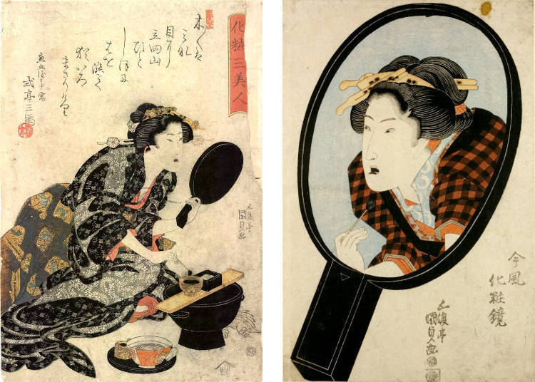 美と自由を象徴するお歯黒