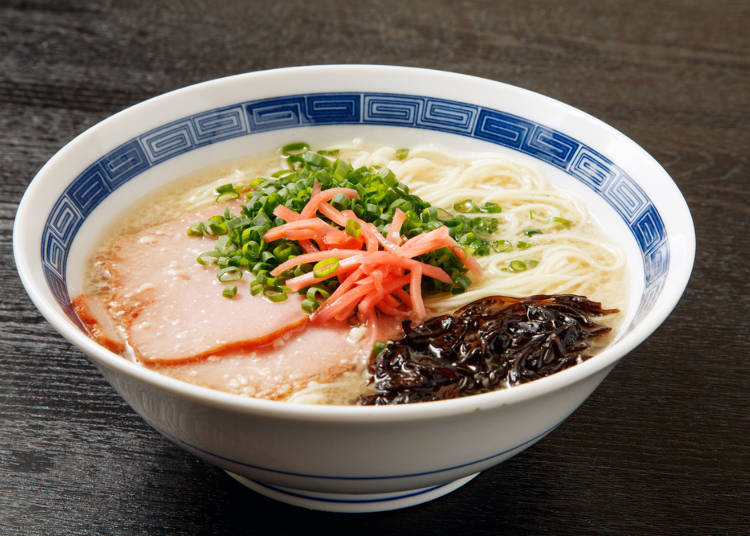 人気No.1は海外でメジャーの「とんこつラーメン」