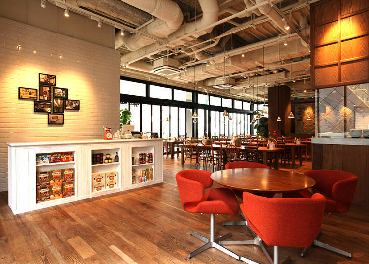 與楓糖漿絕配的蓬鬆鬆餅「Royal Garden Cafe 澀谷店」