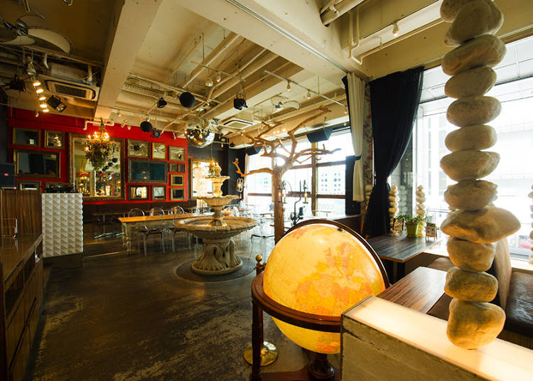 可選擇鬆餅粉種類!厚度誘人的三層鬆餅「MICROCOSMOS」