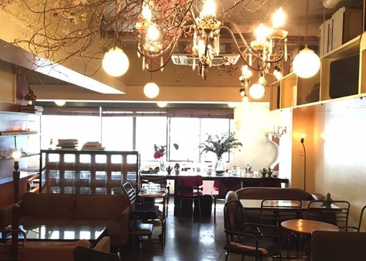 剛出爐的正宗極品蘋果派「Zarigani Cafe」
