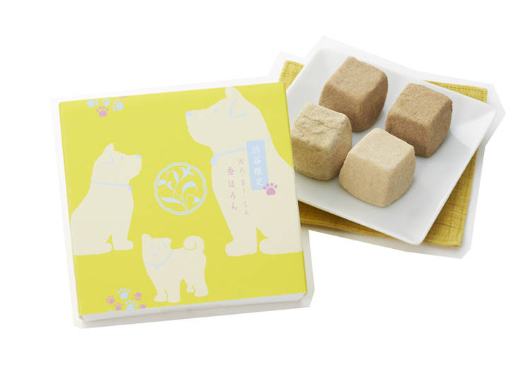 ハチ公がパッケージの渋谷限定「香ほろん」