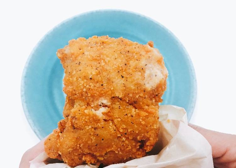 鹽味炸雞排 Lチキ 旨塩チキン
