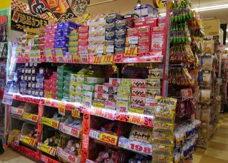 10 ขนมออกใหม่ ดองกิโฮเต้ สาขาชินจูกุ