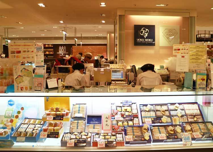 《新宿高岛屋,不可错过的必买精选甜点》