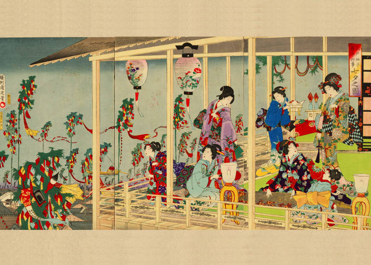 The Tanabata Festival’s Customs