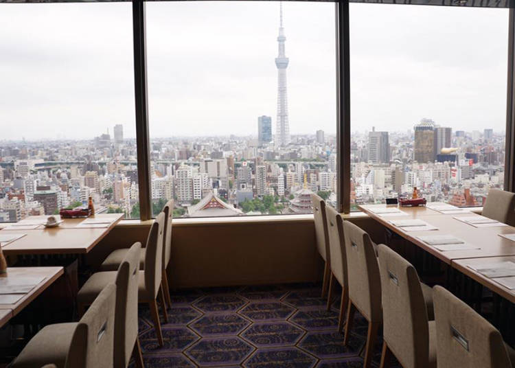 從高樓眺望東京美景!享用中、西、日式佳餚的自助餐廳「Sky Grill Buffet自助餐廳武藏」