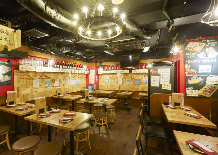 東京にありそうでなかった北海道産食材をふんだんに使った店