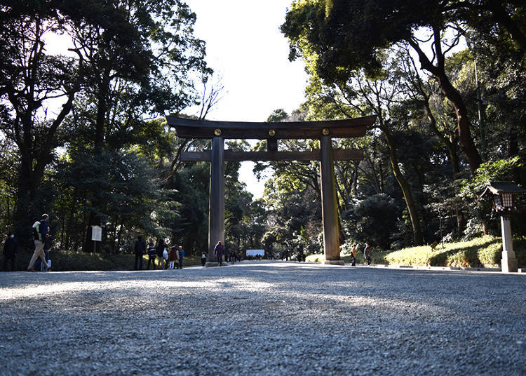 3) Cleanse Yourself before Prayer at the Temizuya