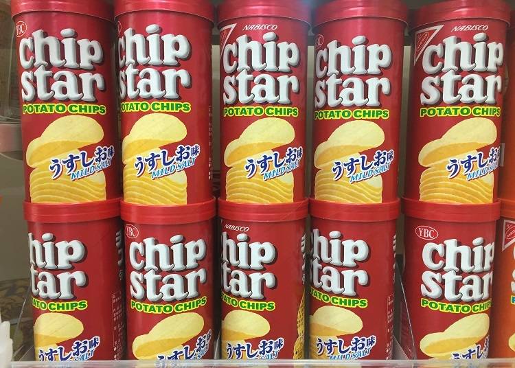 YBC CHIPSTAR S 洋芋片 鹽味(チップスターS うすしお味)