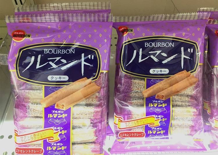 Bourbon RUMANNDO 蘿蔓捲(ルマンド)