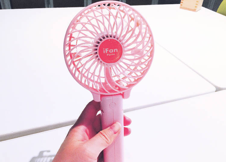คลายร้อนได้ทุกที่ด้วยพัดลมแบบพกพา iFan Porta