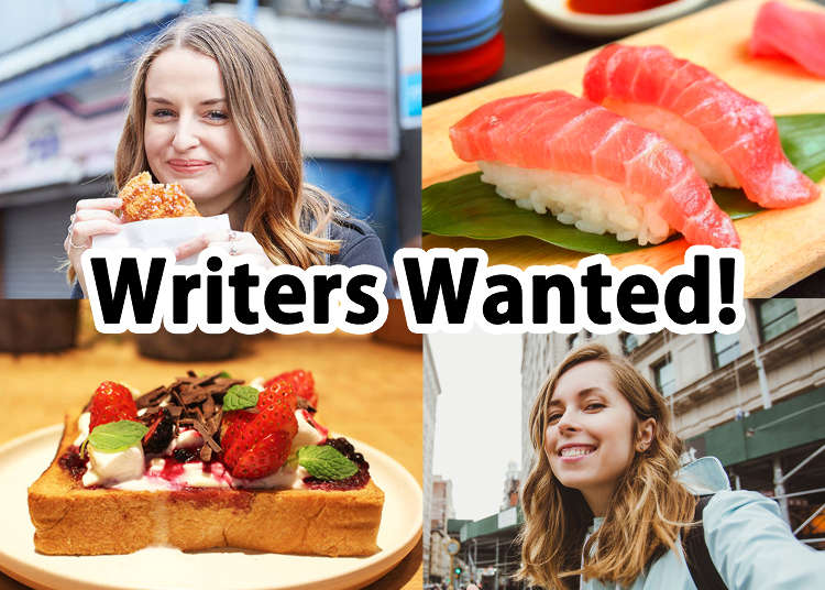 English Writers Wanted!