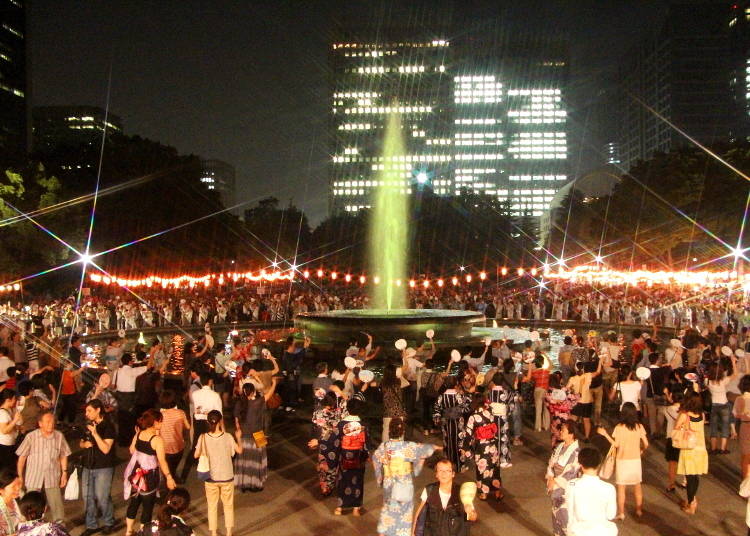 Hibiya Park Marunouchi Ondo Bon Odori