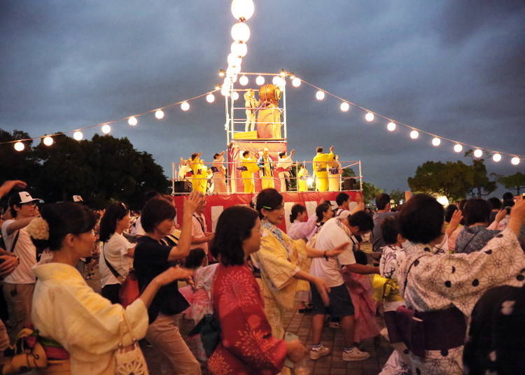 Minato Mirai Bon Odori
