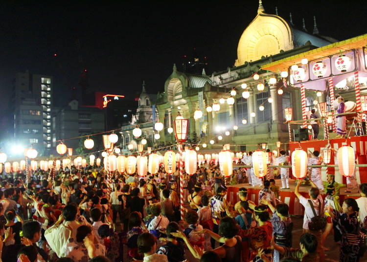 Tsukiji Hongwanji Bon Odori