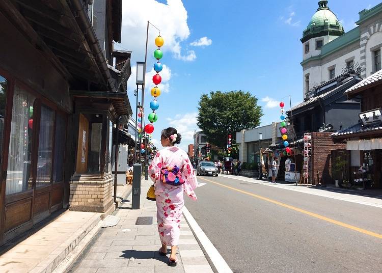 第一站 變身和服日本妹,在美美庵和服體驗!