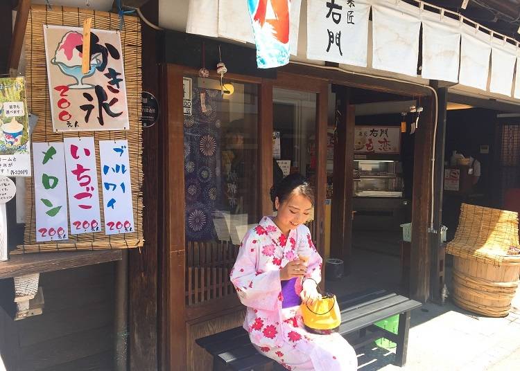 菓匠右門 鐘樓店