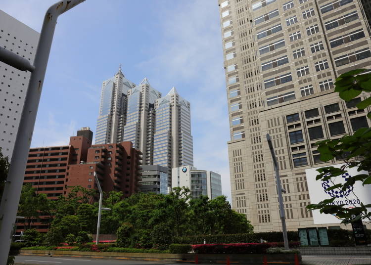 Accommodation Guide by Area: Shinjuku