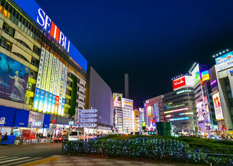 Accommodation Guide by Area: Ikebukuro